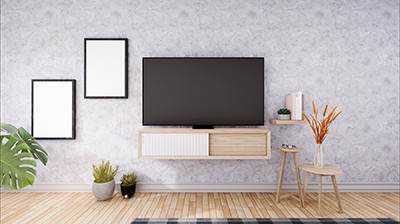 purchasing television stand for living room