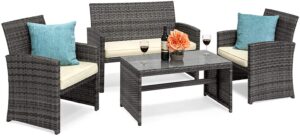 Top Five Patio Furniture Sets 2023