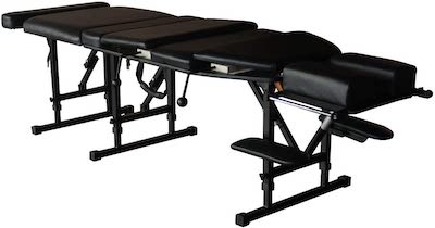 MT Portable Folding Chiropractic Table Arena 180, Black