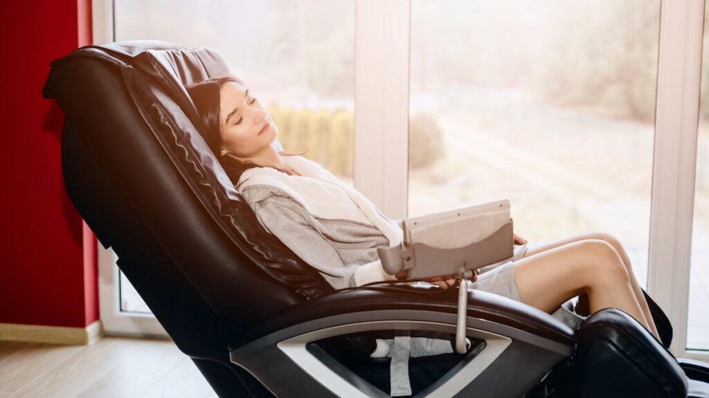 Top Five Massage Chairs For Lower Back Pain