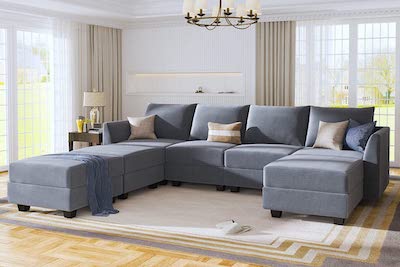 HONBAY Modular Sectional couches