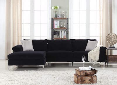 Divano Roma Furniture Sectional Sofa