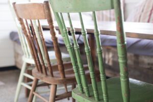 rustic chairs