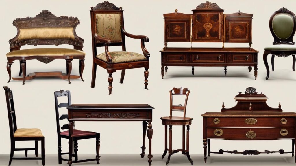 Reveling in Antique Home Furniture A Comprehensive Guide Lion's Den