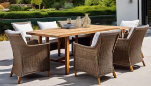 Chic Patio Furniture Designs