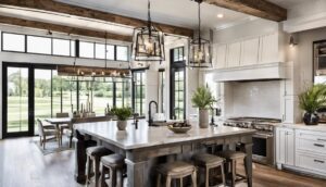 Modern farmhouse style mST