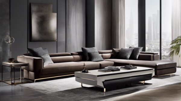 Chic Modern Living Room Must-Haves