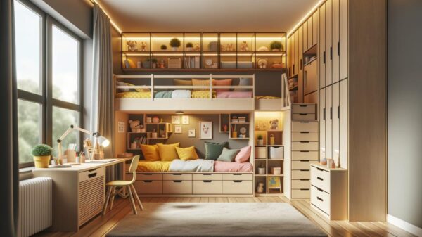 Kids' Room Furniture Ideas