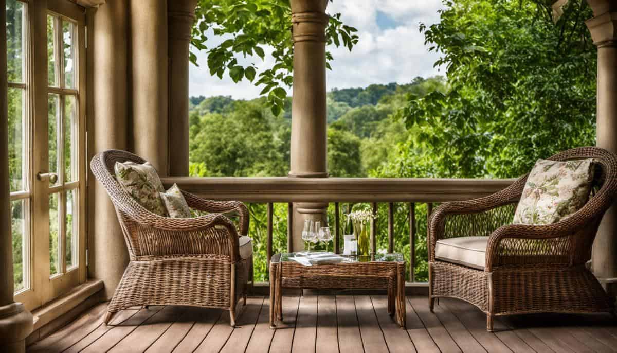 guide to fixing your wicker furniture