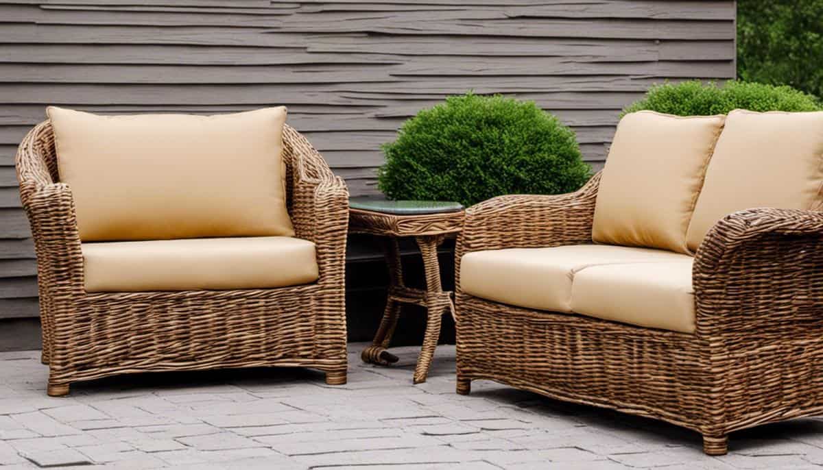 fixing your wicker furniture guide